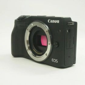 【中古】 (キヤノン) Canon EOS M3 ボディ ブラック【中古カメラ デジタル一眼】 ランク：B