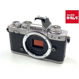 【中古】 【良品】 ニコン Zfc ボディ シルバー