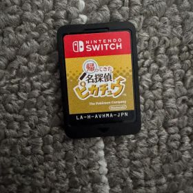 帰ってきた 名探偵ピカチュウ Switch ソフト