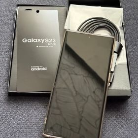 Galaxy S23 Ultra パープル 256GB