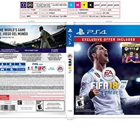 【中古】「ほぼ新品」FIFA 18 - Includes 500 Ultimate Team Points (輸入版:北米) - PS4