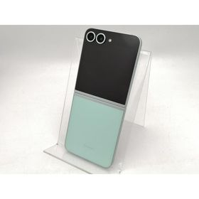 【中古】SAMSUNG 国内版 【SIMフリー】 Galaxy Z Flip6 ミント 12GB 256GB SM-F741QLGASJP【なんば】保証期間１ヶ月【ランクB】