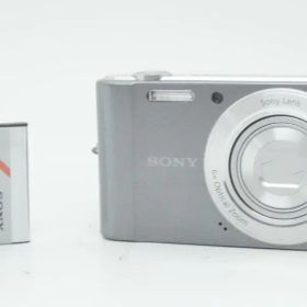【H2323】 SONY Cyber-Shot DSC-W810 グレー ソニー