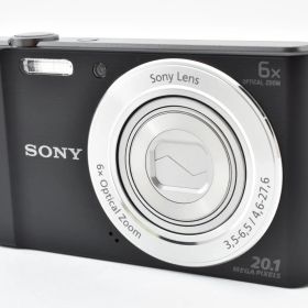 ★美品★ SONY ソニー DSC-W810 Cyber-shot ブラック サイバーショット コンパクトデジタルカメラ ＃4908