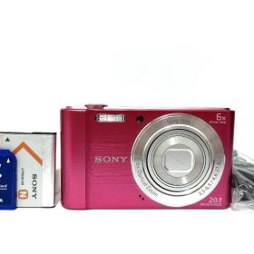 【返品保証】SONY Cyber-shot DSC-W810 ピンク