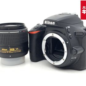 【中古】 【良品】 ニコン D5500 18-55 VR II レンズキット ブラック