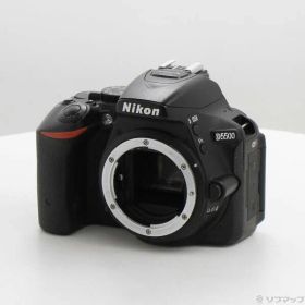 ソフマップ 〔中古品〕 NIKON D5500 ボディ ブラック【196】
