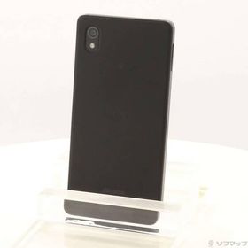〔中古〕SONY(ソニー) Xperia Ace III 64GB ブラック SO-53C docomo SIMフリー〔349-ud〕