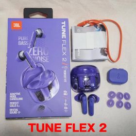 JBL Tune Flex 2 美品 パープル ノイキャン対応
