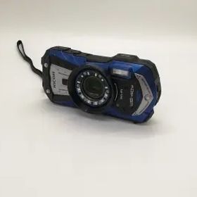 【中古】RICOH RICOH WG-40W ブルー【福岡天神】保証期間１ヶ月【ランクC】