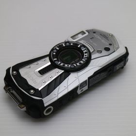 良品中古 WG-40w ホワイト 中古本体 安心保証 即日発送 コンデジ RICOH 本体