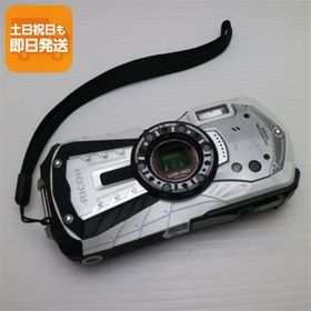 美品 WG-40w ホワイト 中古本体 安心保証 即日発送 コンデジ RICOH 本体