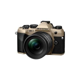 【納期1ヶ月】OM SYSTEM OM-5 Mark II 12-45mm F4.0 PRO レンズキット サンドベージュ