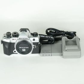 [美品 | シャッター数534回] OM SYSTEM OM-5 Mark II ボディ シルバー | マイクロフォーサーズマウント
