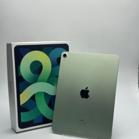 【箱付き中古B】iPad Air 4 256GB グリーン Wi-Fi バッテリー【78%】