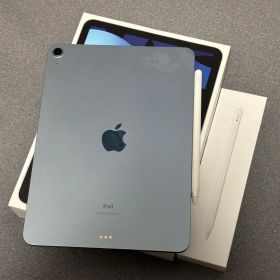 Apple iPad Air(第4世代)本体 Apple Pencil ブルー
