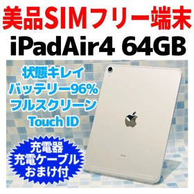 美品 iPad Air 第4世代 本体 64GB WiFi+Cellular