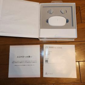 final ZE3000 for ASMR ワイヤレスイヤホン