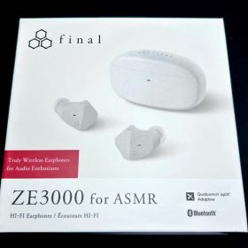 final ZE3000 for ASMR ワイヤレスイヤホン