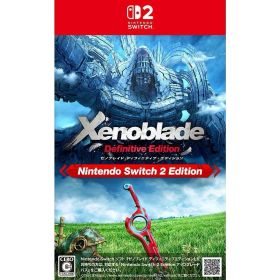【中古】[Switch2] ゼノブレイド ディフィニティブ・エディション Nintendo Switch 2 Edition(ニンテンドースイッチ2 エディション) 任天堂(20260730)