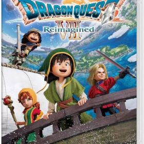【中古】ニンテンドースイッチソフト ドラゴンクエストVII Reimagined