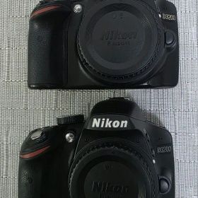 Nikon D3200 デジタル一眼レフカメラ 2台セット