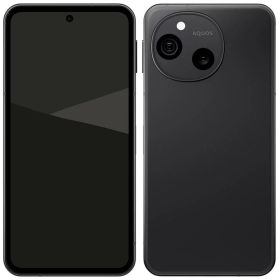 【新品】SHARP シャープ スマホ sense10 SH-M33 128GB フルブラック SIMフリー