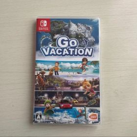 Go VACATION Nintendo Switch ソフト
