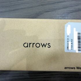arrows We3 F-52G ホワイト 白