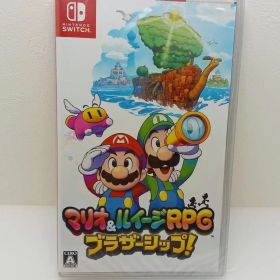 【未開封】マリオ&ルイージRPG ブラザーシップ! ニンテンドースイッチ