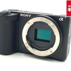 【中古】 【美品】 ソニー VLOGCAM ZV-E10 II ボディ ブラック [ZV-E10M2 B] 【ミラーレス一眼】 【6ヶ月保証】