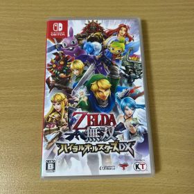 ゼルダ無双 ハイラルオールスターズDX Nintendo Switch