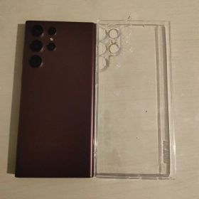 Samsung Galaxy S22 Ultra SCG14 本体 バーガンディ