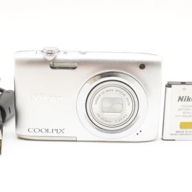 超極上★ニコン Nikon COOLPIX A100 シルバー #1306