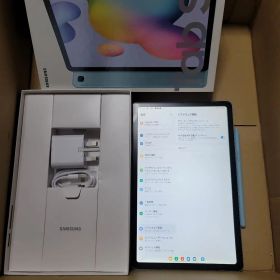 Galaxy Tab S6 Lite SIMフリー ブルー