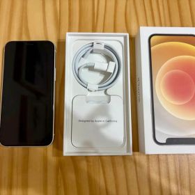 Apple iPhone 12 mini 64GB ホワイト 本体