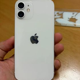 Apple iPhone 12 mini 128G 本体 ホワイト