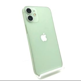 Apple iPhone 12 mini 75%本体 グリーン
