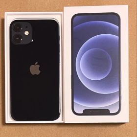 Apple iPhone 12 mini ブラック 本体 箱付き SIMフリー