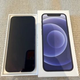 Apple iPhone 12 mini 本体 ブラック 128GB