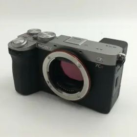 【中古】SONY α7CR ボディ シルバー ILCE-7CR(S)【福岡筑紫】保証期間１ヶ月【ランクB】