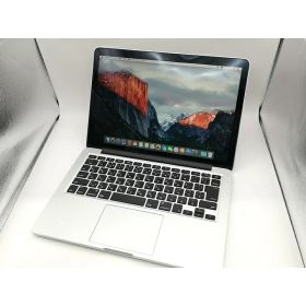 【中古】Apple MacBook Pro 13インチ CTO (Early 2015) Core i5(2.7G)/8G/128G(SSD)/Iris Graphics 6100【川崎駅前】保証期間1ヶ月【ランクC】