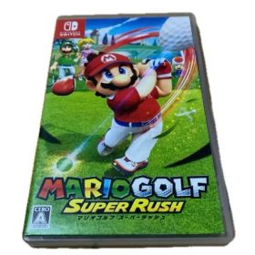 美品 Nintendo Switch マリオゴルフ スーパーラッシュ