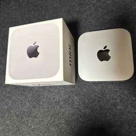 Mac mini M4 / M4 Pro（2024） 新品 115,000円 中古 | ネット最安値の