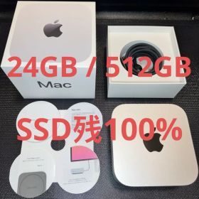 Mac mini M4 / M4 Pro（2024） 中古 119,480円 | ネット最安値の価格