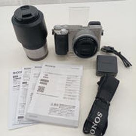 ミラーレス一眼Wレンズキット Α6000(ILCE-6000) SONY