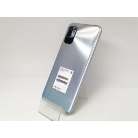 【中古】Xiaomi au 【SIMフリー】 Redmi Note 10 JE クロームシルバー 4GB 64GB XIG02【戸塚】保証期間1ヶ月【ランクB】