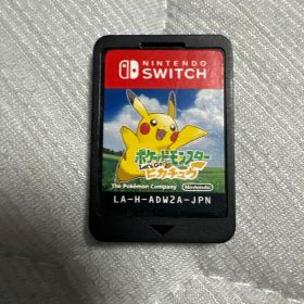 ピカブイ(ポケットモンスター Let's Go! ピカチュウ) Switch 新品