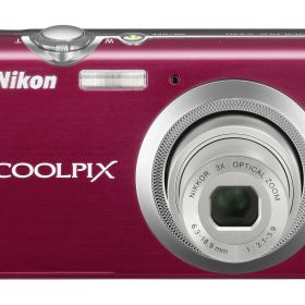 【中古】【非常に良い】Nikon デジタルカメラ COOLPIX (クールピクス) S230 ローズレッド S230RD