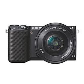 【中古】(非常に良い)ソニー SONY ミラーレス一眼カメラ α NEX-5Rダブルズームレンズキット ブラック NEX-5RY／B